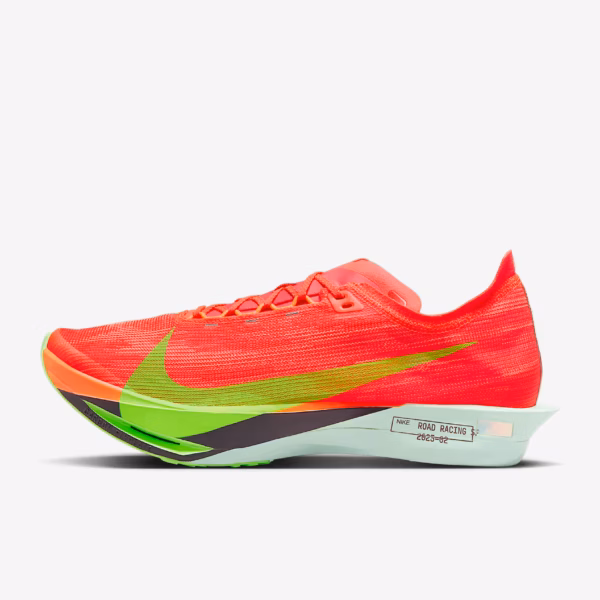 Nike Streakfly 2 "Bright Crimson/Hyper Orange/Gridiron/Lime Blast" Men's Road Racing Shoes