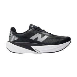 New Balance FuelCell Rebel V5 "Black/Silver Metallic/White" Women's Running Shoes