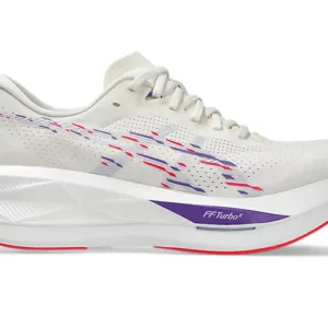 Asics Sonicblast "Cream/Blue Fade" Women's Racing Shoes