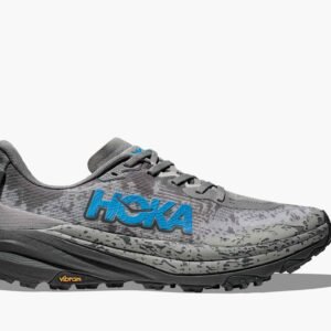 Hoka SpeedGoat 6 "Galactic Grey / Hoka Blue" Men's Trail Shoes