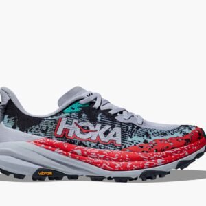 Hoka SpeedGoat 6 "Gull / Stormy Skies" Men's Trail Shoes