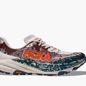Hoka SpeedGoat 6 "Putty / Blue Twilight" Men's Trail Shoes WIDE