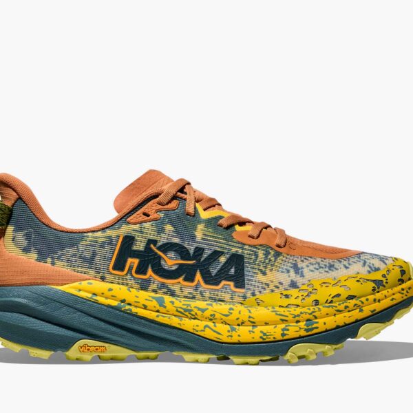 Hoka SpeedGoat 6 "Terra Cotta / Mountain Fog" Men's Trail Shoes