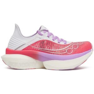 Saucony Endorphin Elite 2 "Coral/White" Women's Racing Shoes