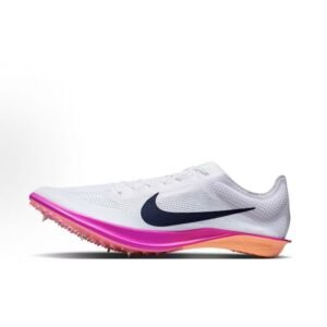 Nike Dragonfly 2 "White Hyper Turquoise Fire Pink" Track and Fields Spike