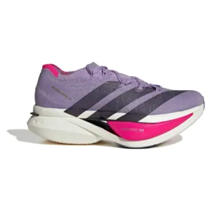 Adidas Adizero Strung X3 "Powder Plum / Aurora Black / Shock Pink" Men's Racing Shoes