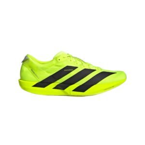 Adidas Adios 9 "Lucid Lemon / Core Black / Halo Silver" Men's Running Shoes