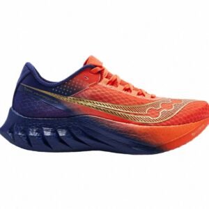 Saucony ENDORPHIN PRO 4 "ORANGE/NAVY" Unisex Running Shoes