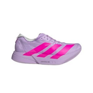 Adidas Adizero Pro 4 “Powder Plum / Shock Pink / Dash Grey" Women’s Racing Shoes