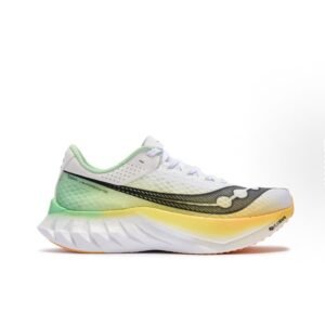 Saucony ENDORPHIN PRO 4 "White/Black/Green" Unisex Running Shoes