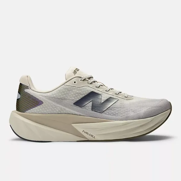 New Balance FuelCell Rebel V5 Shipyard with Arid Stone and Silver Metallic Mens authentic running shoes Malaysia