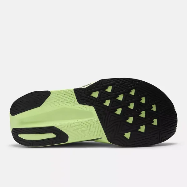 New Balance FuelCell Rebel V5 Mint Flash with Lab Green and Silver Metallic Womens authentic running shoes Malaysia