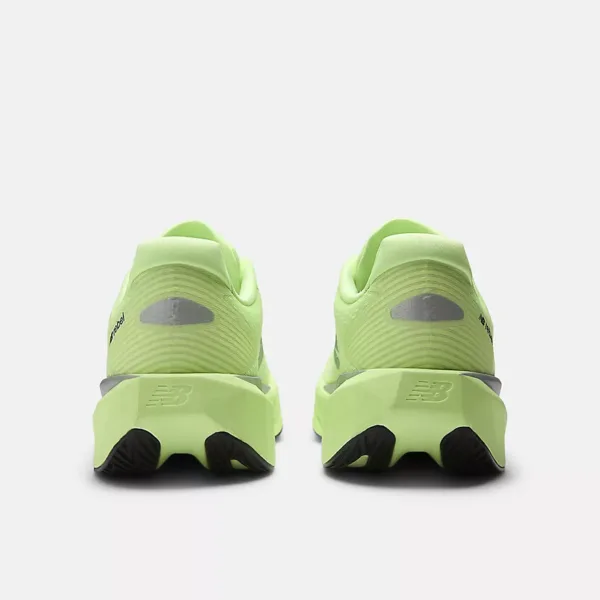 New Balance FuelCell Rebel V5 Mint Flash with Lab Green and Silver Metallic Womens authentic running shoes Malaysia