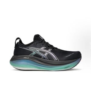 Asics Gel-Nimbus 27 "Black/Green" Men's Running Shoes