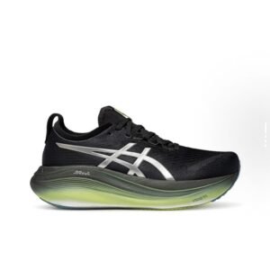 Asics Gel-Nimbus 27 "Black/Silver" Men's Running Shoes