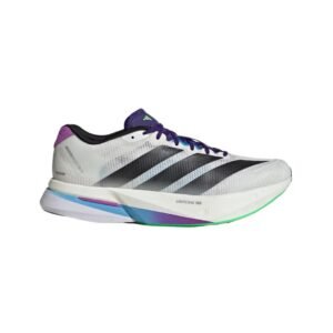 Adidas Boston 13 "Core White / Core Black / Lime Burst" Men's Running Shoes