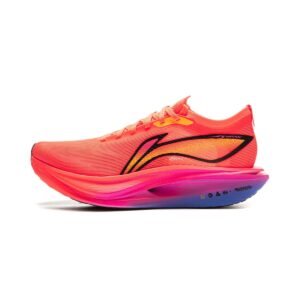 LI-NING Feidian 5 Elite "Fire Orange" Unisex Running Shoes