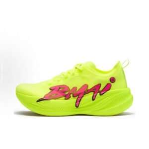 Bmai Jingtan Fly Plus "Neon Pink" Unisex Running Shoes