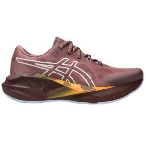 Asics Novablast 5 "NATURE BATHING / RUBBLE RED'' Women's Running Shoes