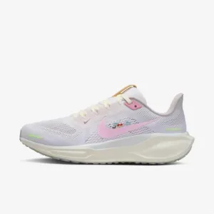 Nike Pegasus 41 "White/Sail/Football Grey/Pink Foam" Women's Running Shoes