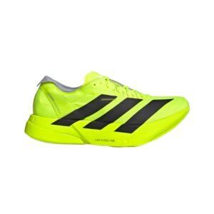 Adidas Adizero Pro 4 “Lucid Lemon / Core Black / Halo Silver" Men’s Racing Shoes