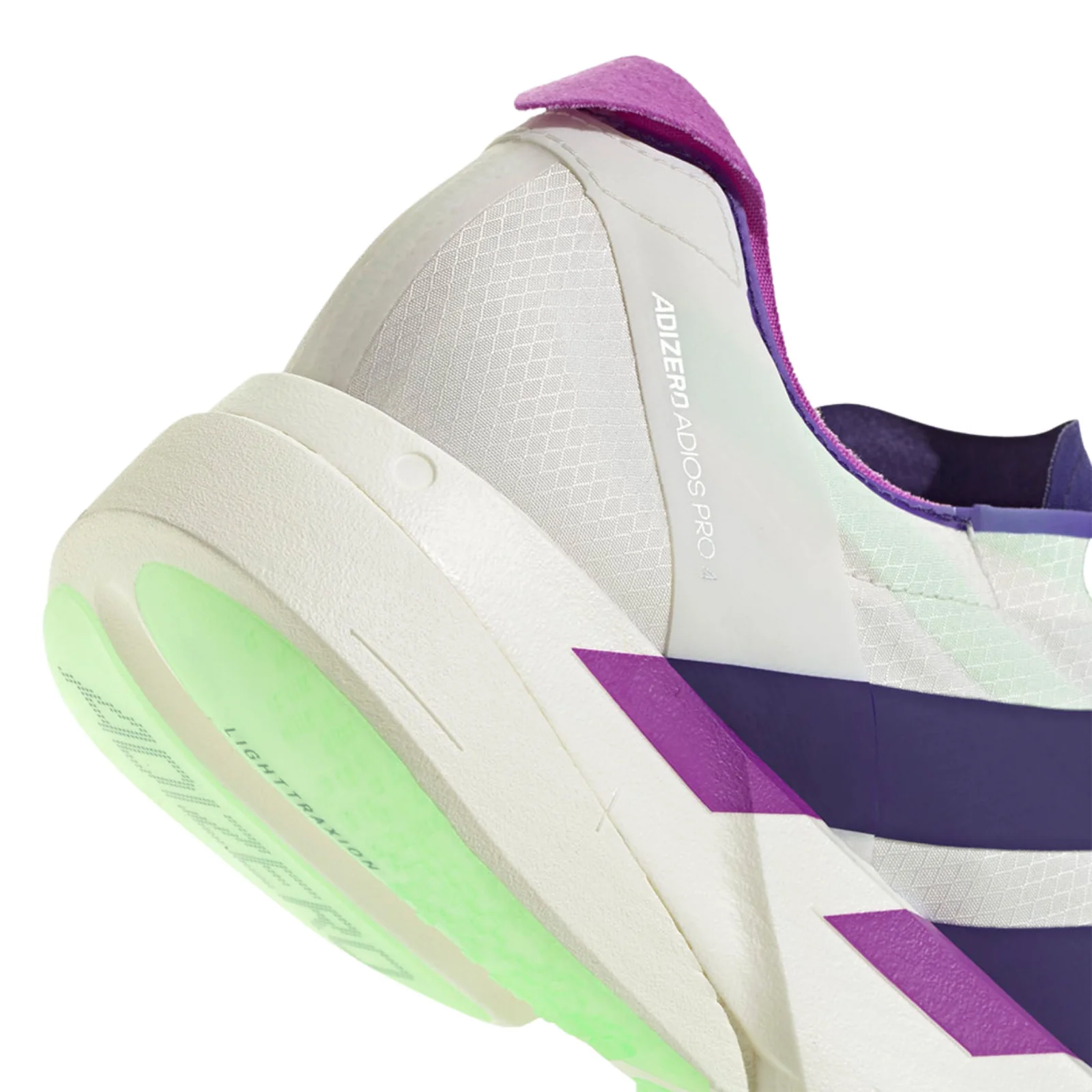 pro 4 ore White : Collegiate Purple : Semi Blue Burst4