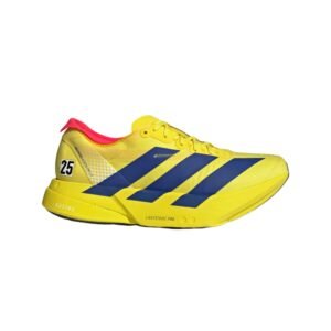 Adidas Adizero Pro 4  Wolverine “Pure Sulfur / Lucid Blue / Lucid Red" Men’s Racing Shoes