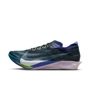 Nike Streakfly 2 "Obsidian/Persian Violet/Volt/White" Men's Road Racing Shoes