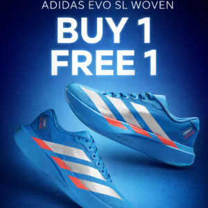 *COMBO 2 PAIRS* Adidas Adizero EVO SL Woven “Ekiden 2026" Men’s Running Shoes [ Must Put Remark of Shoes Size ]