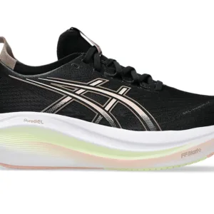 Asics Gel-Nimbus 27 "Black/Breeze" Women's Running Shoes