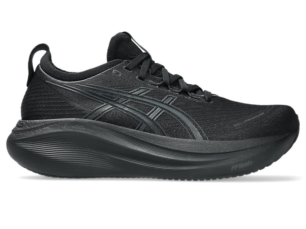 nimbus 27 BLACK:GRAPHITE GREY