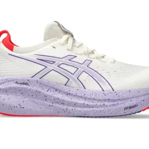 Asics Gel-Nimbus 27 "Cream/Edo Purple" Women's Running Shoes