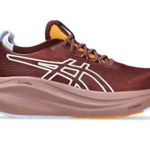 Asics Gel-Nimbus 27 "Nature Bathing/Dark Red Planet" Women's Running Shoes