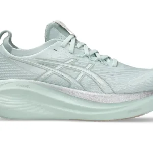 Asics Gel-Nimbus 27 "Pure Aqua/White" Women's Running Shoes