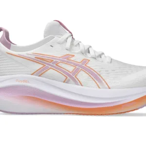 Asics Gel-Nimbus 27 "White/Light Ube" Women's Running Shoes