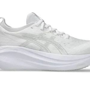 Asics Gel-Nimbus 27 "White/Glacier Grey" Women's Running Shoes