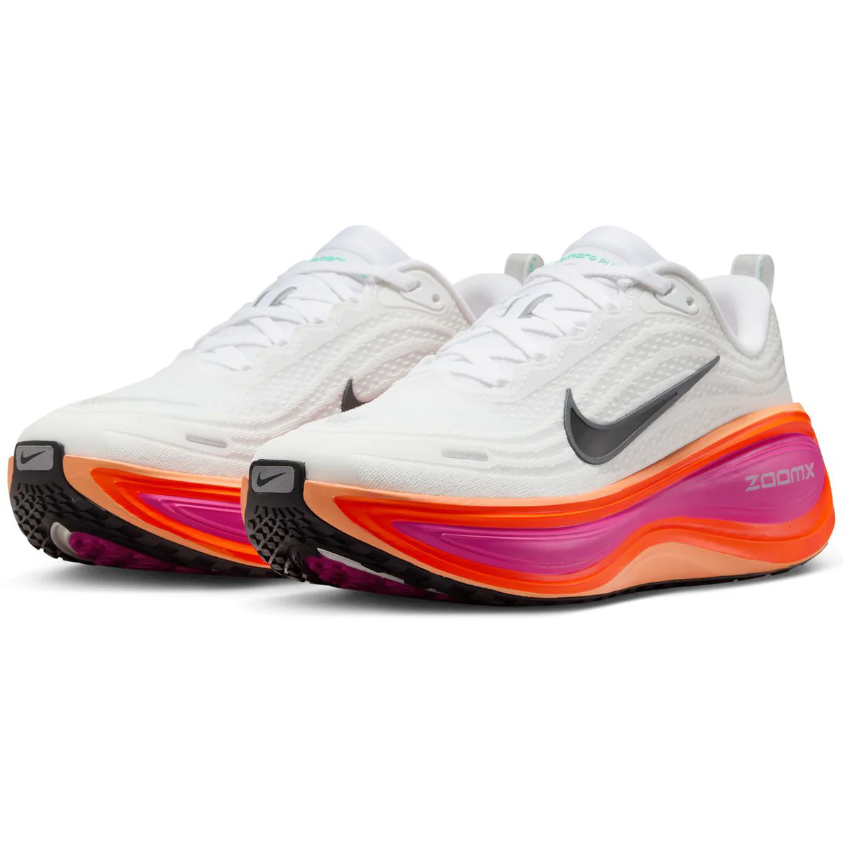 vomero+ White : Fire Pink : Hyper Crimson : Black1