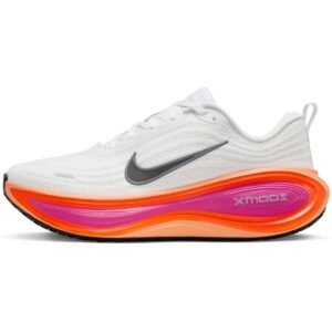 Nike Vomero Plus "White / Fire Pink / Hyper Crimson / Black" Women's Running Shoes