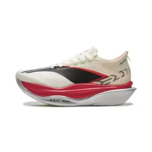 Li Ning Fei Dian Elite 6 "White/Red" Unisex Racing Shoes
