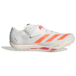 Adidas Adizero HJ "Cloud White/Lucid Orange/Lucid Red" Track and Field Spike