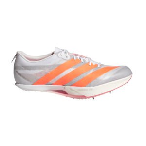 Adidas Adizero Prime SP4 "Ftwr White/Lucid Orange/Lucid Red" Track and Field Spike
