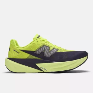New Balance FuelCell Rebel V5 "Alkaline Green with Boysenberry and Dark Silver Metallic" Men's Running Shoes