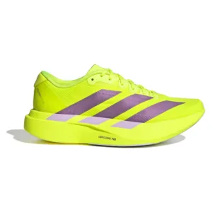 Adidas Adizero EVO SL “Solar Yellow / Aurora Plum / Powder Plum" Men’s Running Shoes