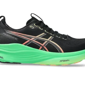 Asics Gel-Kayano 32 "Black/Vital Green" Men's Running Shoes