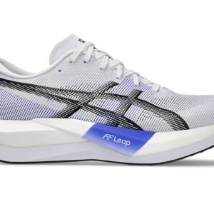 Asics Magic Speed 5 "White/Black" Unisex Racing Shoes