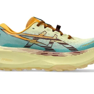 Asics Trabuco Max 4 "WHEAT YELLOW/DARK RED PLANET" Men's Running Shoes