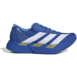 Adidas Adizero Adios Pro 4 “Blue/Cloud White/Lime Burst" Men’s Racing Shoes