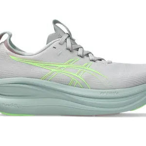 Asics Gel-Nimbus 28 "Cloud Grey/Illuminate Green" Women's Running Shoes