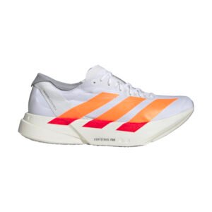 Adidas Adizero Adios Pro 4 “Ftwr White/Lucid Orange/Lucid Red" Men’s Racing Shoes