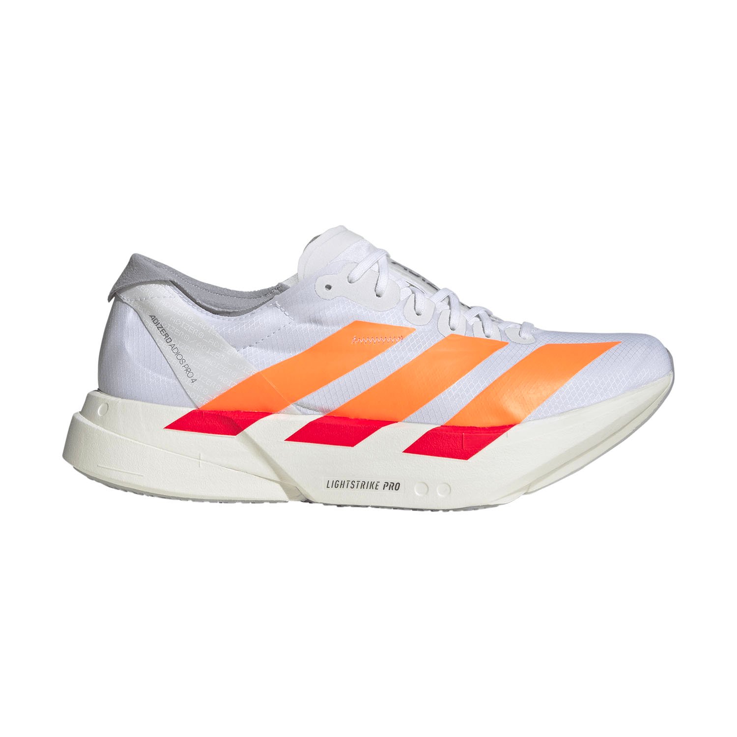 FTWR WHITE:LUCID ORANGE:LUCID RED